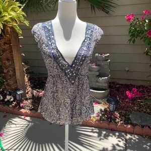 Beautiful light see though top